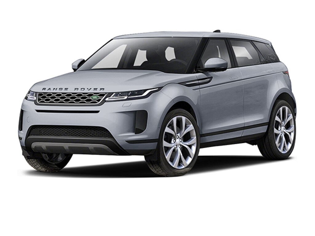 Used 2020 Land Rover Range Rover Evoque SUV Indus Silver For Sale in